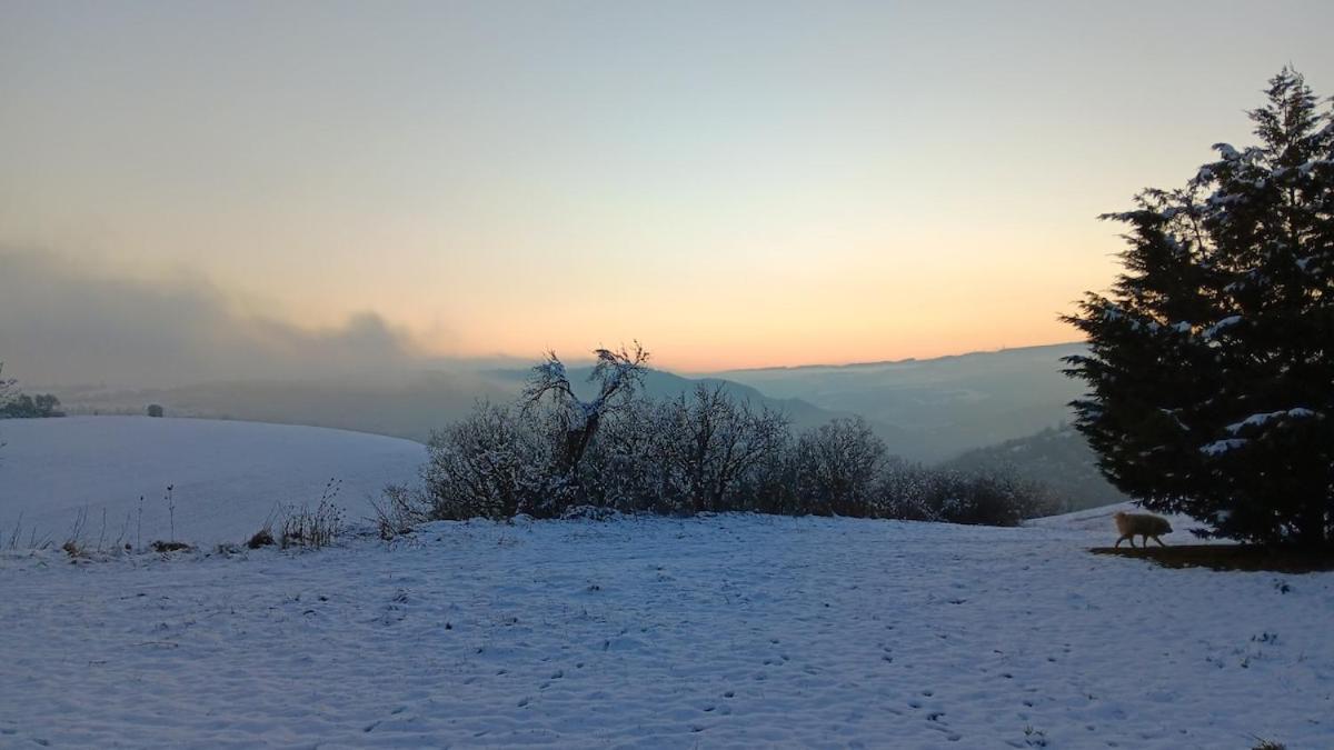 Le Gite Voute Confort Et Repos Saint-Beauzely エクステリア 写真